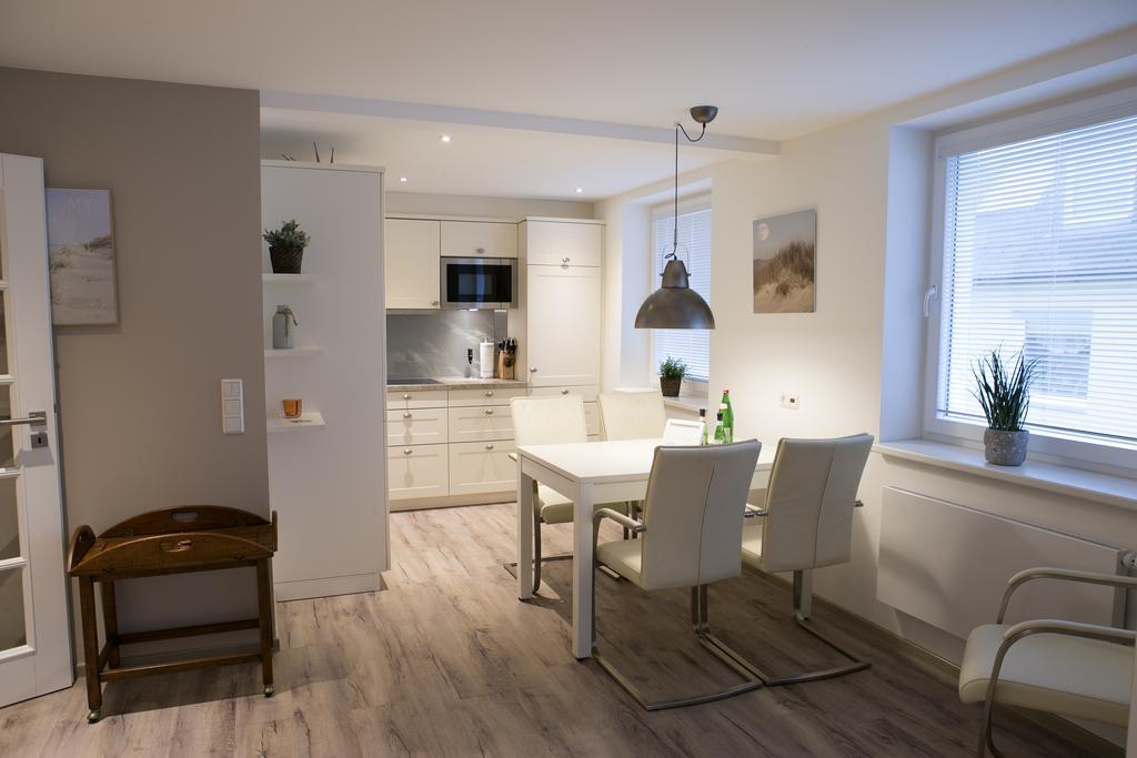 Appartements Am Aquarium Heligoland Eksteriør billede