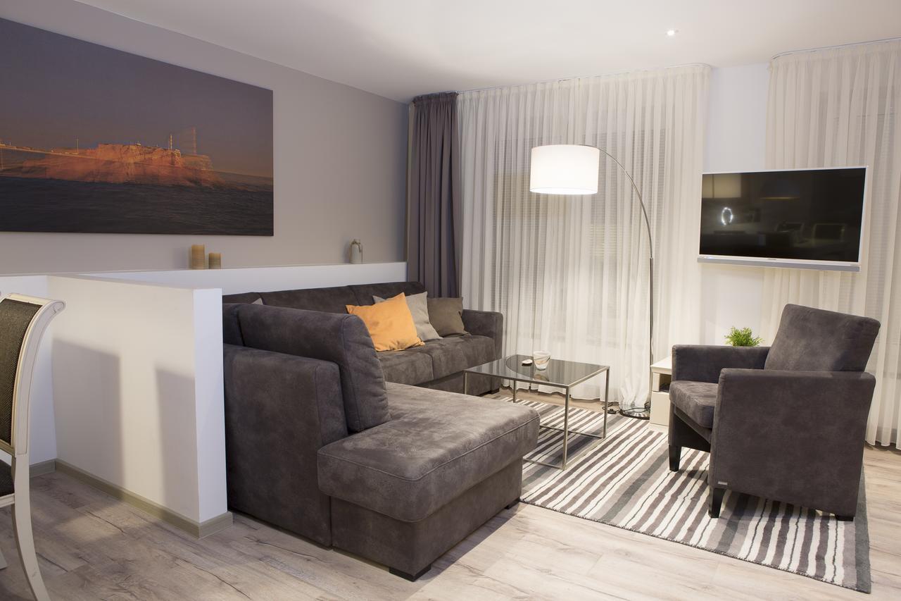 Appartements Am Aquarium Heligoland Værelse billede