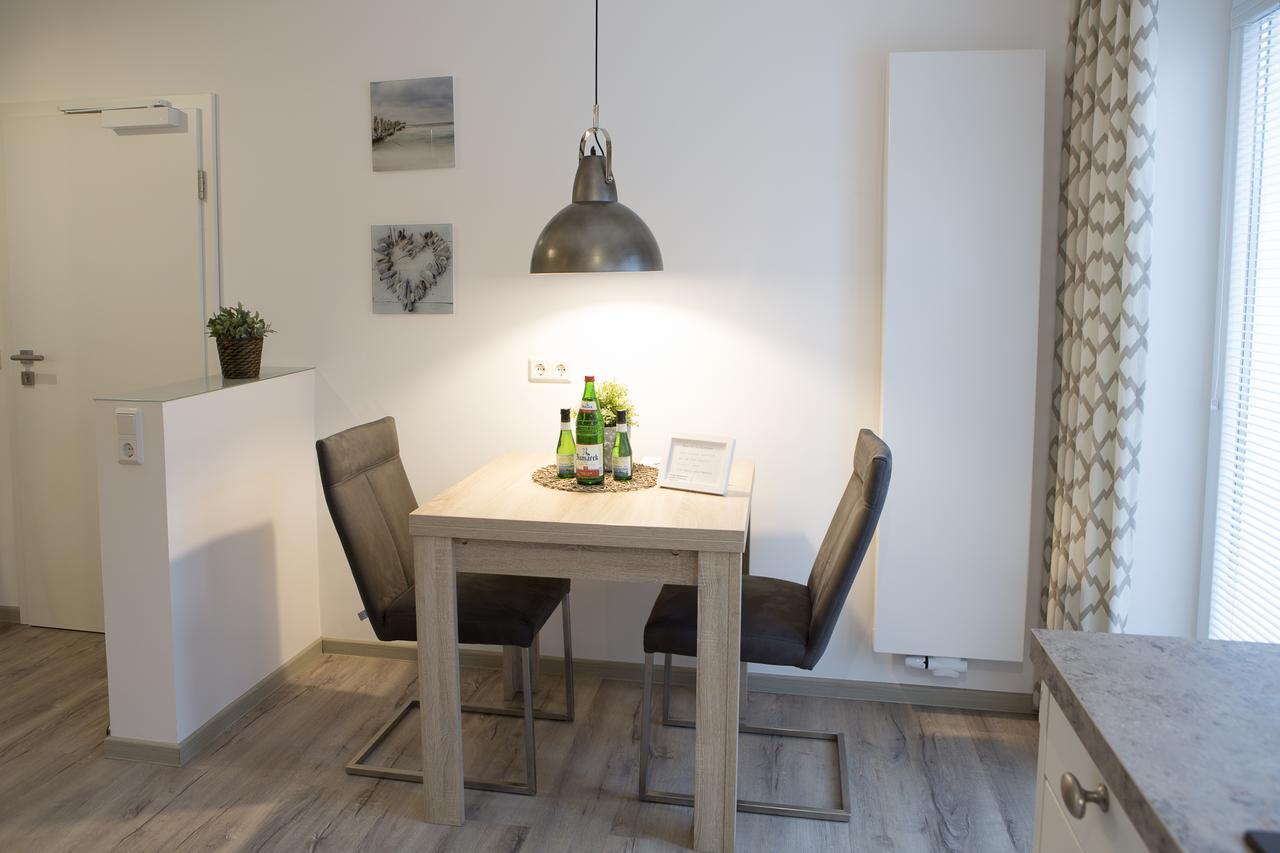 Appartements Am Aquarium Heligoland Værelse billede