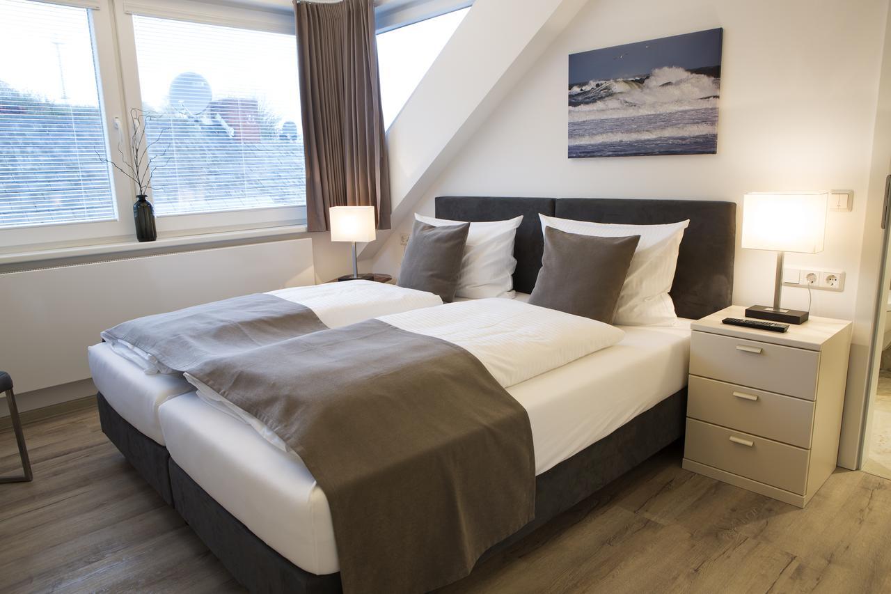 Appartements Am Aquarium Heligoland Værelse billede